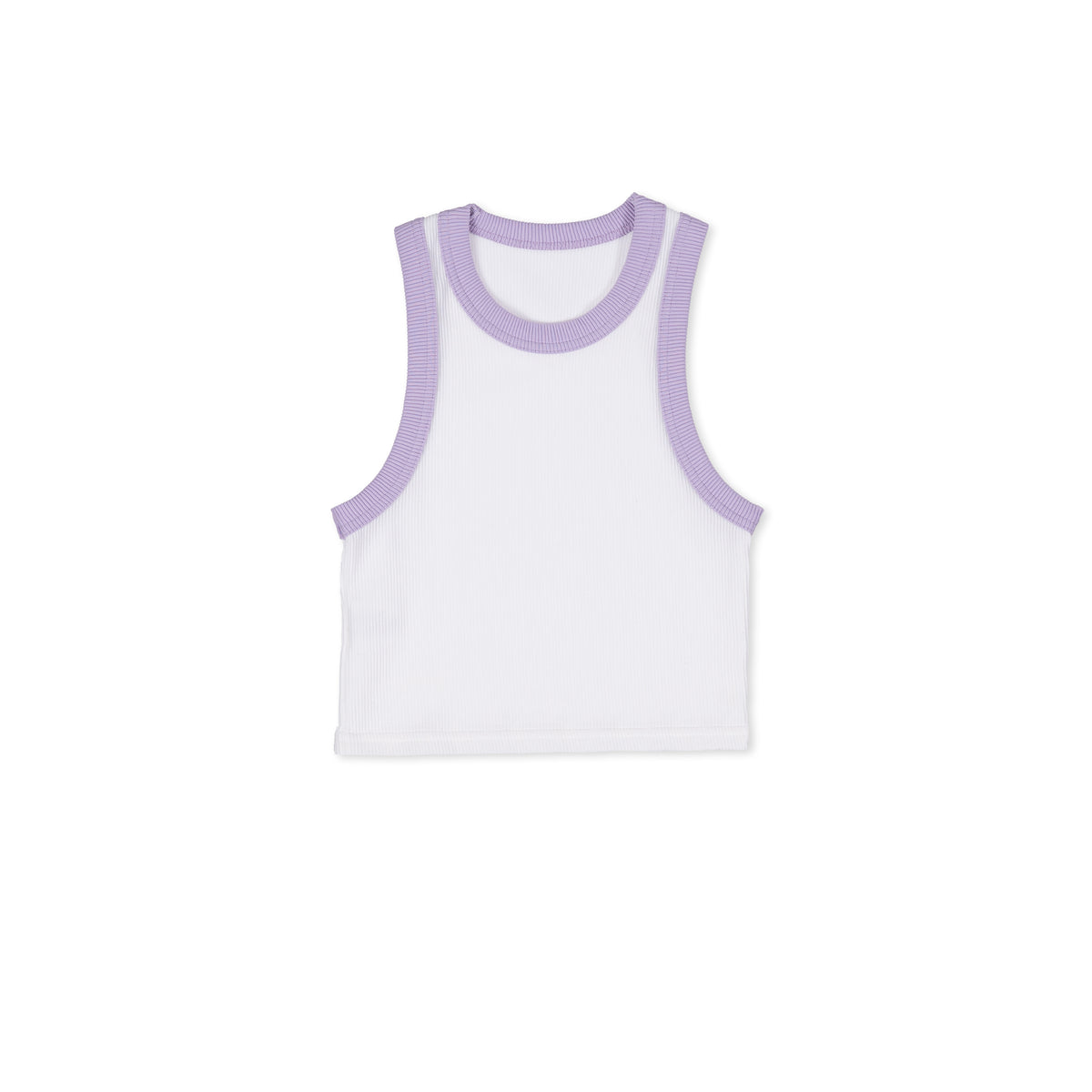 Rib Top Cropped
