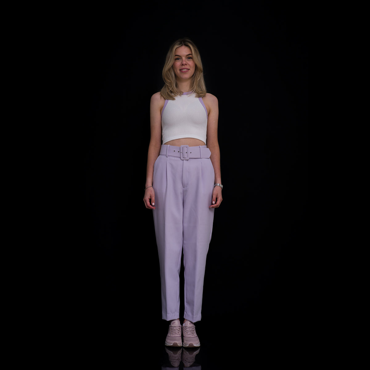 Rib Top Cropped