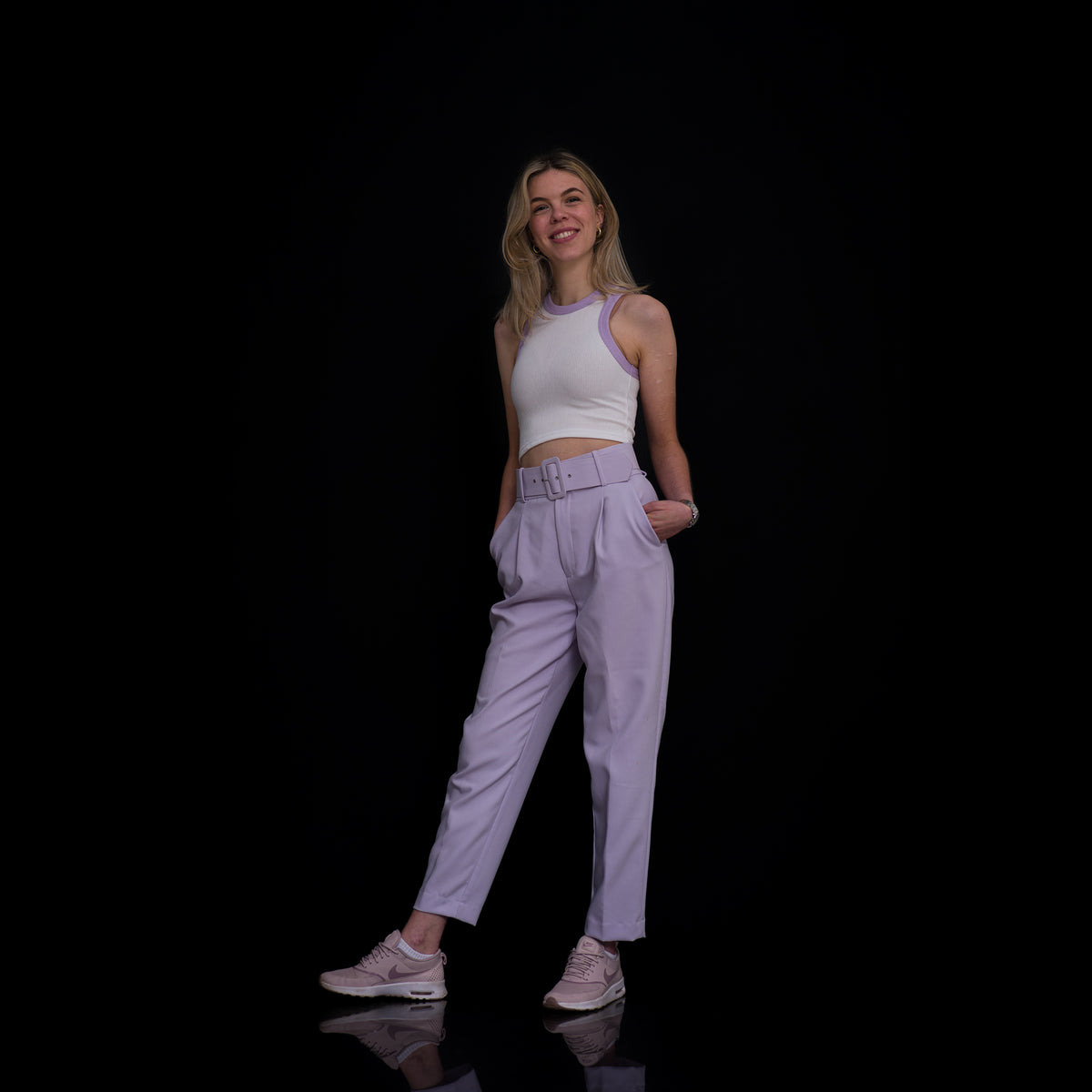 Rib Top Cropped