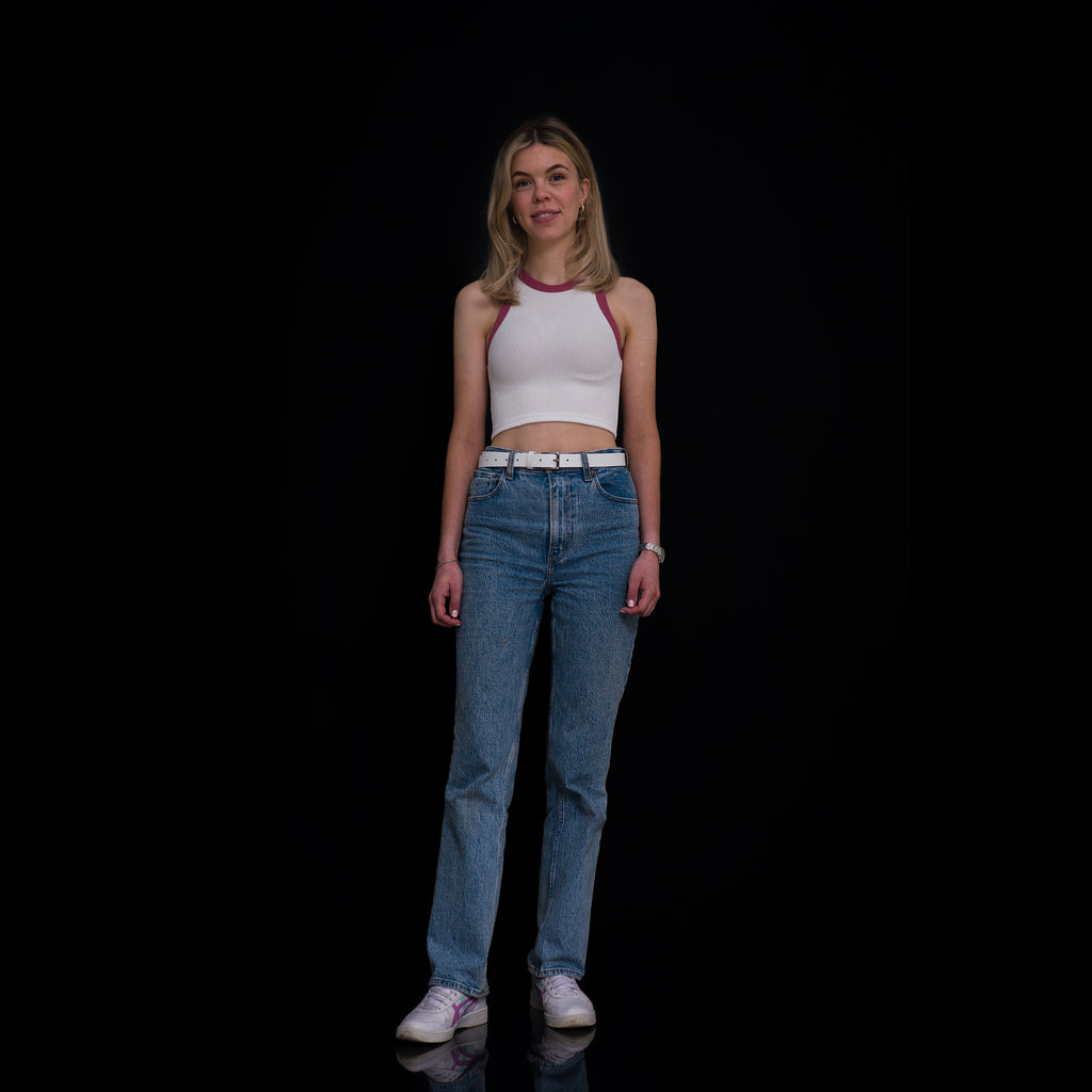 Rib Top Cropped
