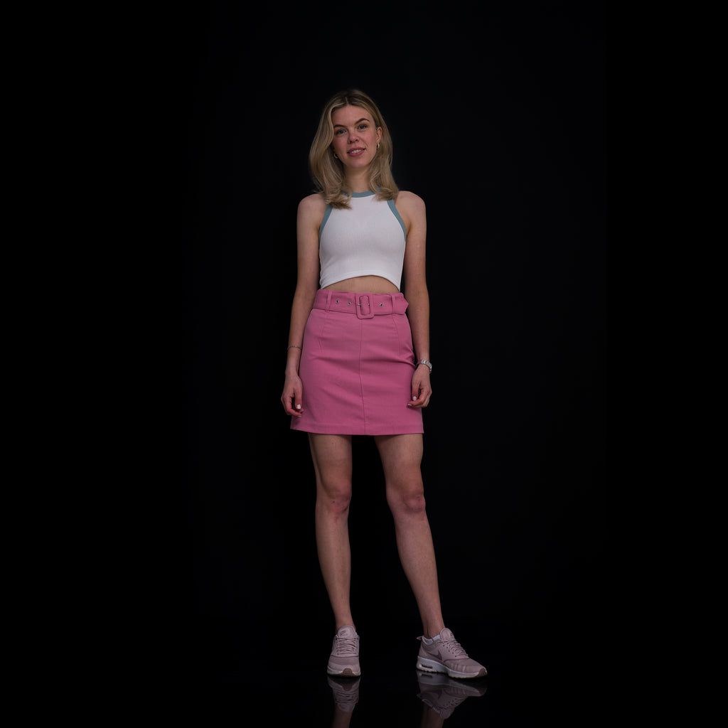 Rib Top Cropped