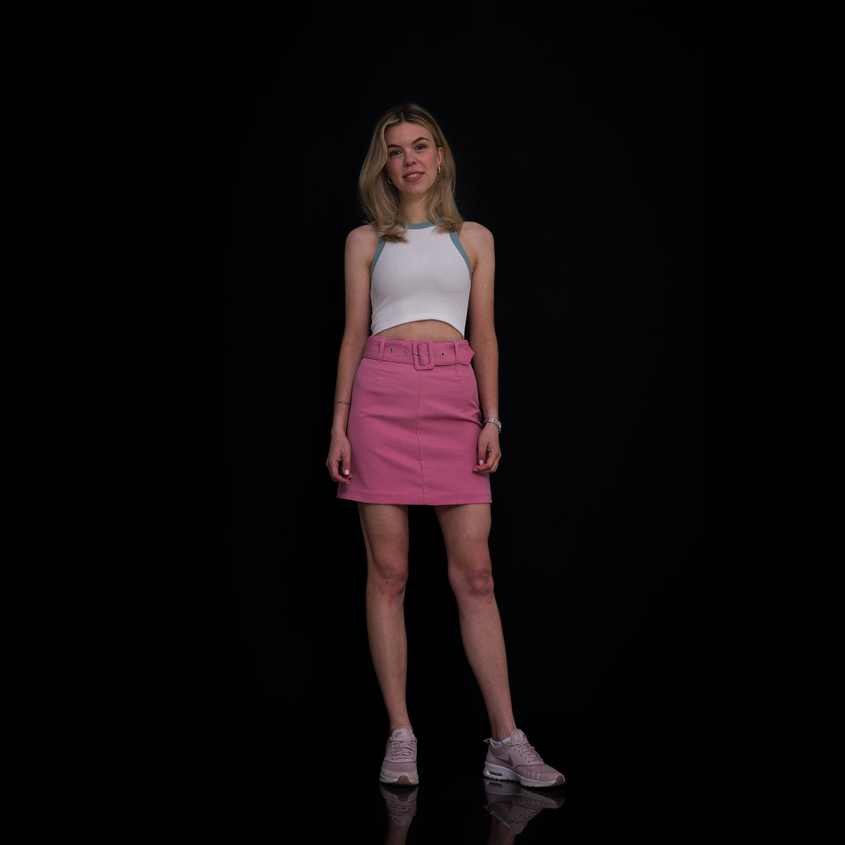 Rib Top Cropped
