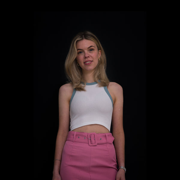 Rib Top Cropped
