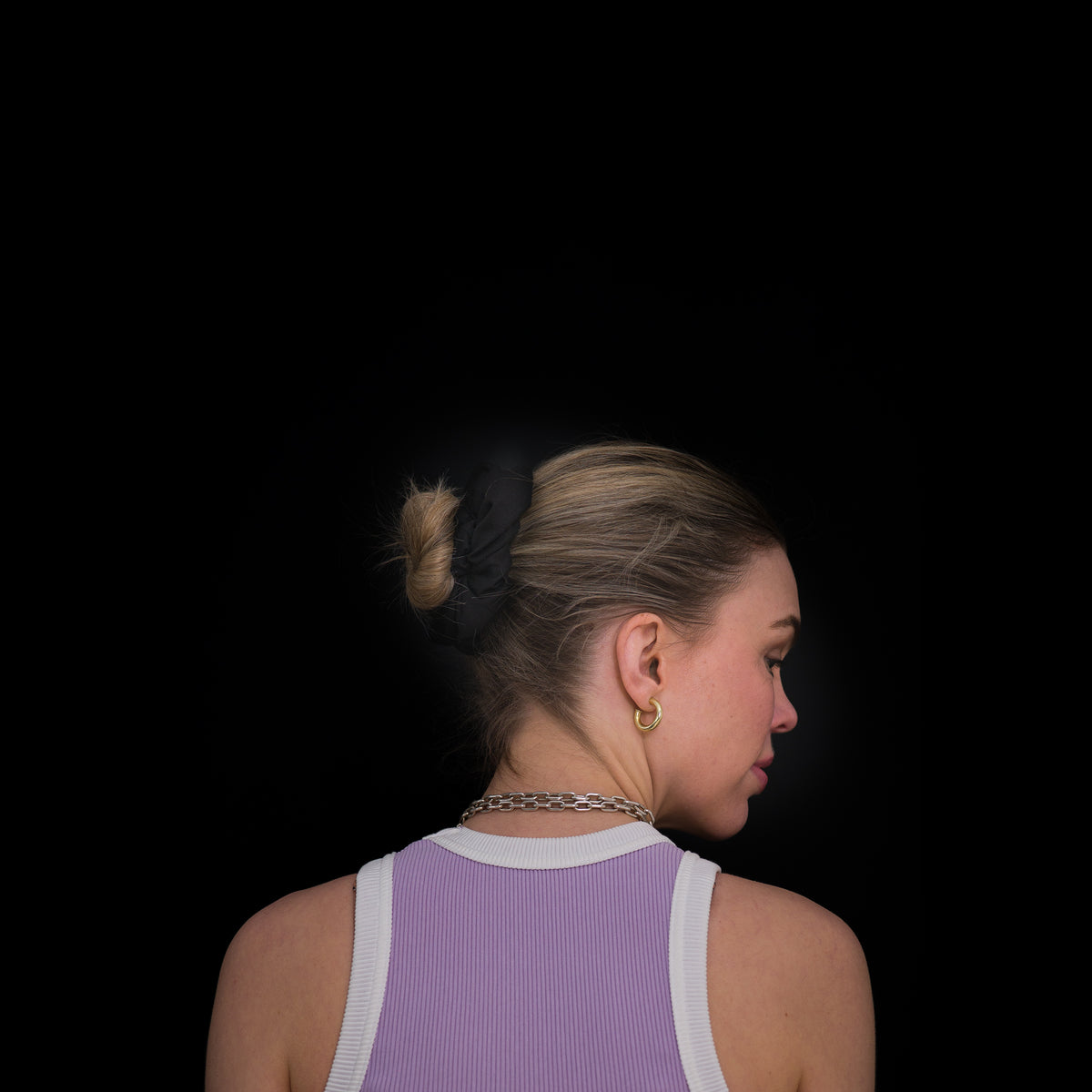 Scrunchie Large Bambus