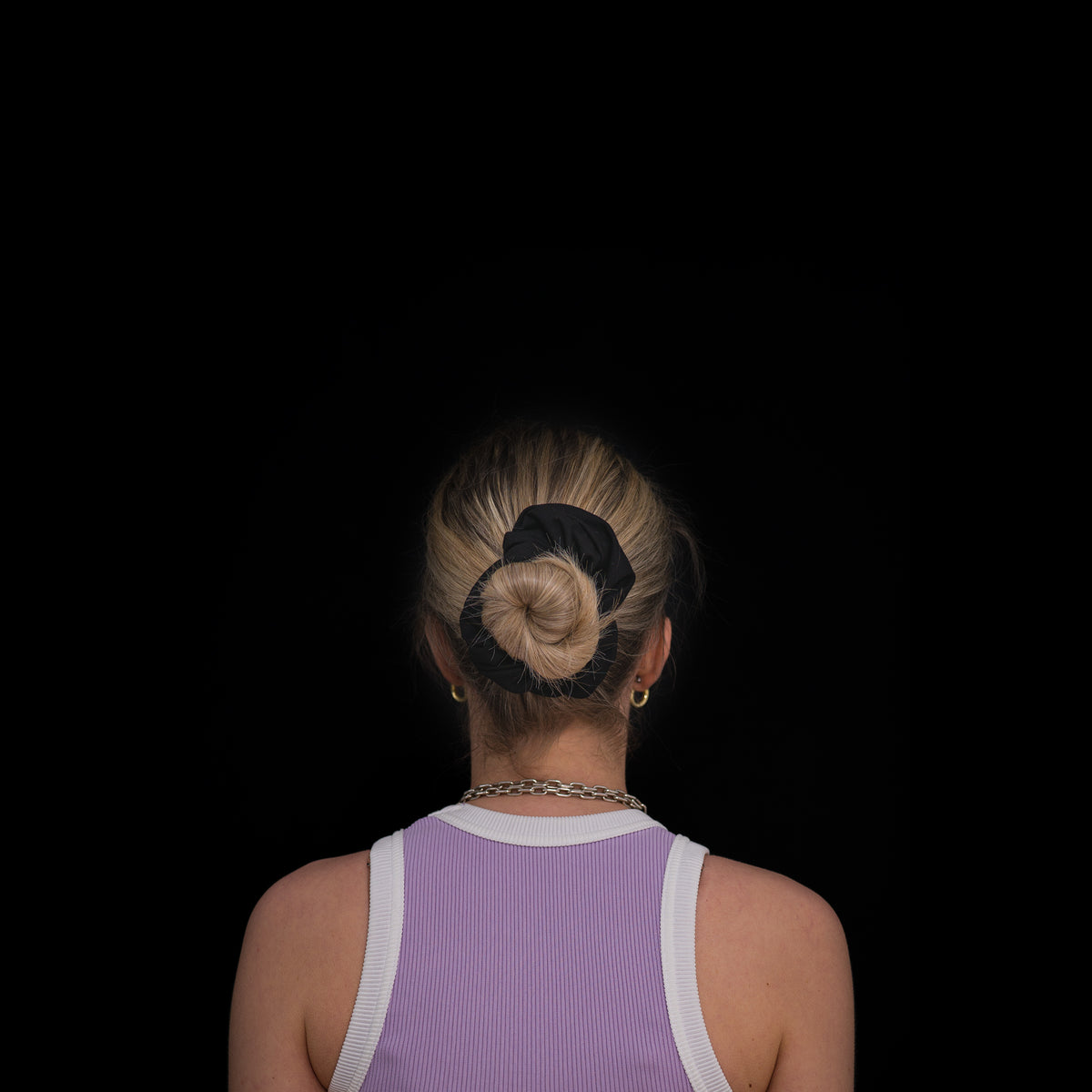 Scrunchie Medium Bambus