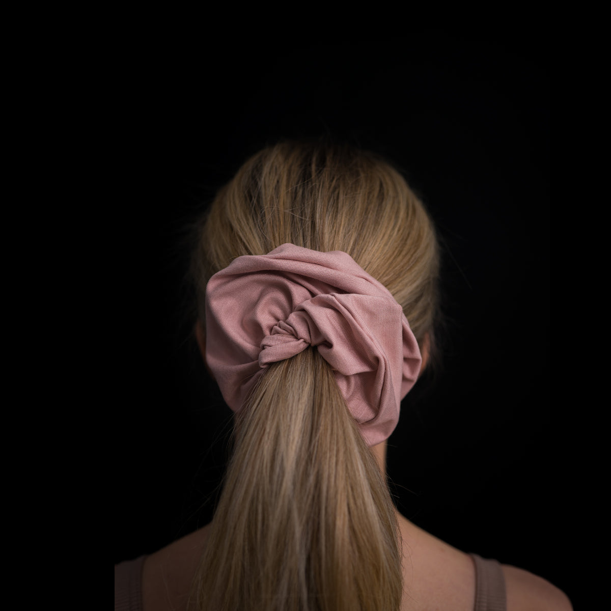 Scrunchie Large Bambus