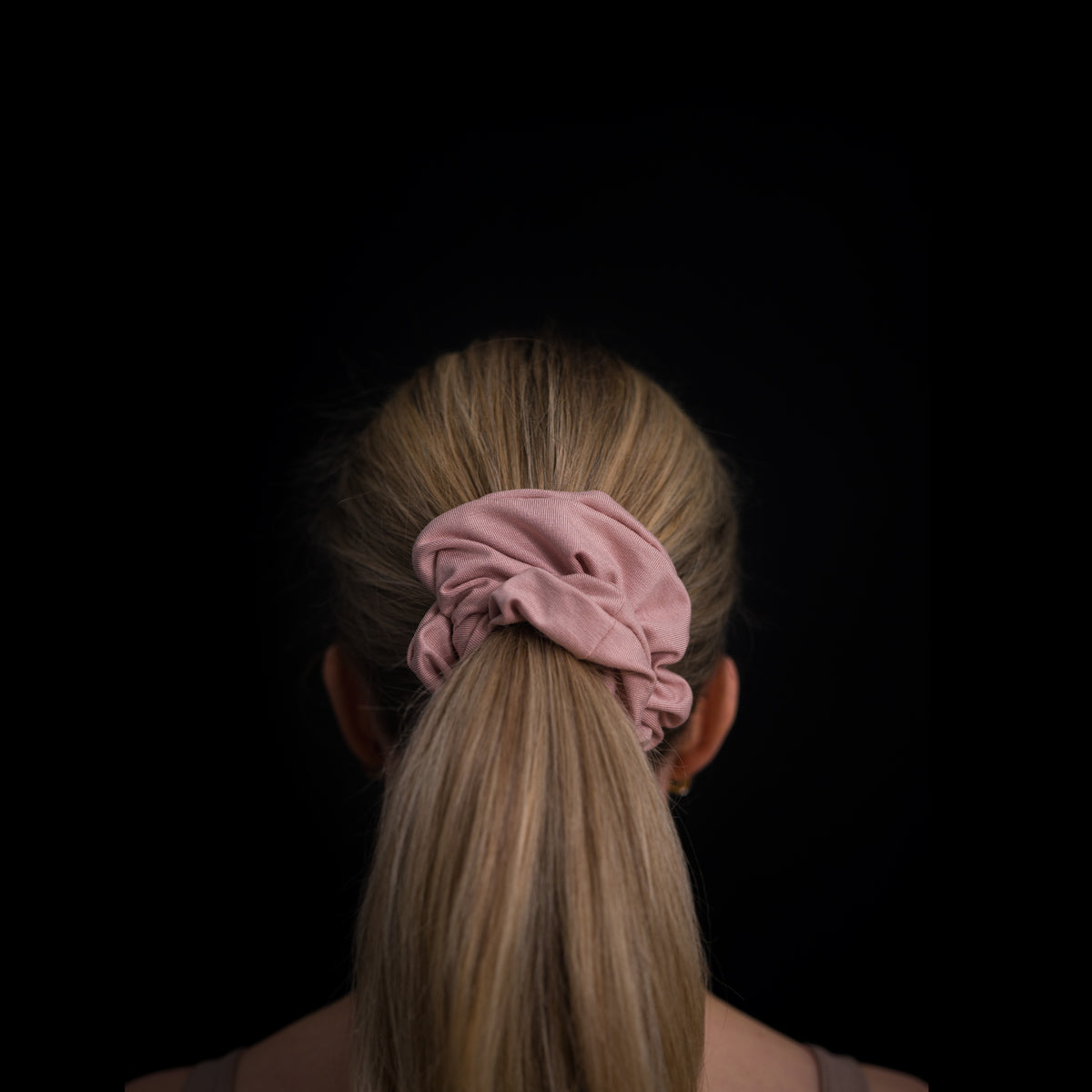 Scrunchie Medium Bambus