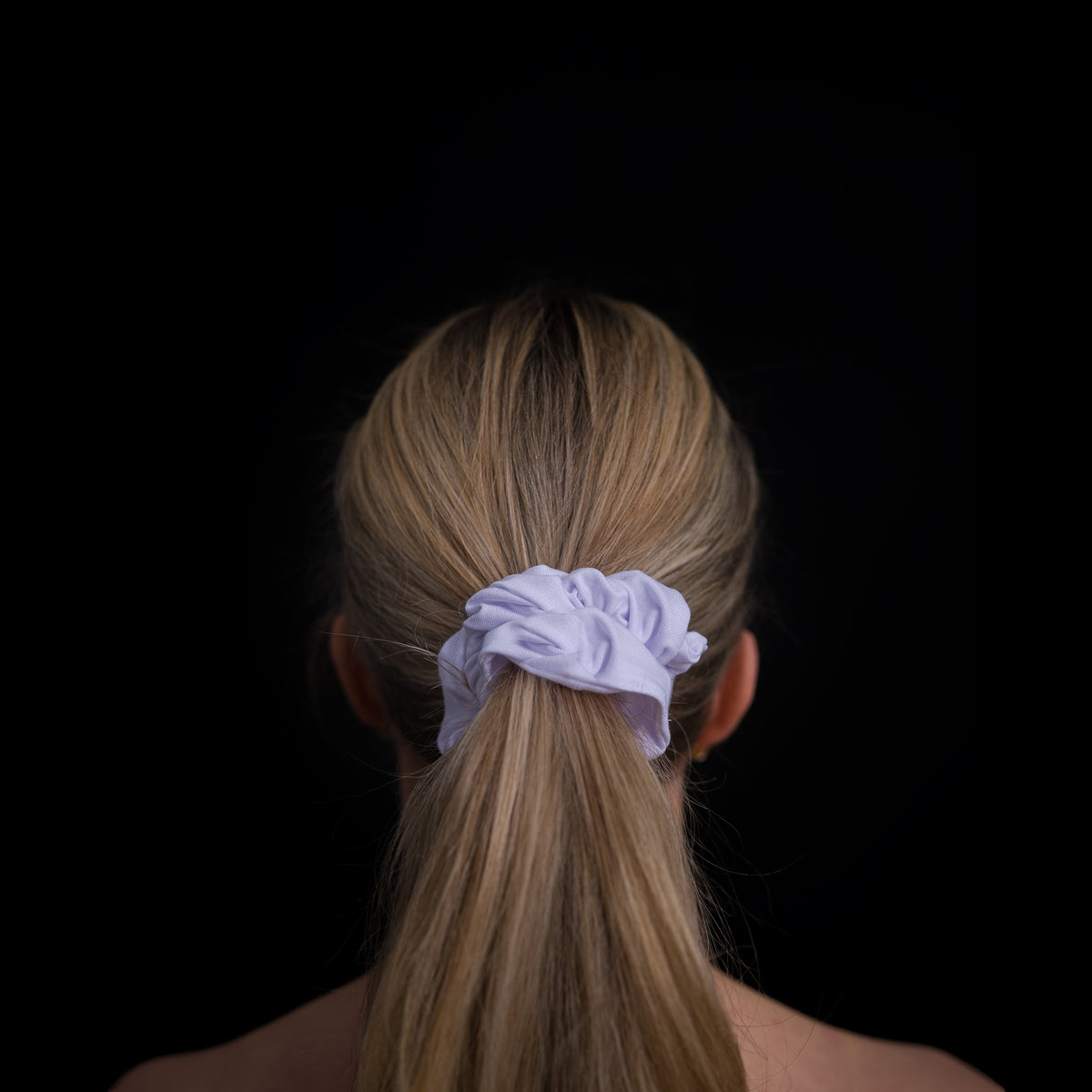 Scrunchie Medium Bambus
