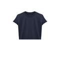 Skinny Cropped T-Shirt aus Modal
