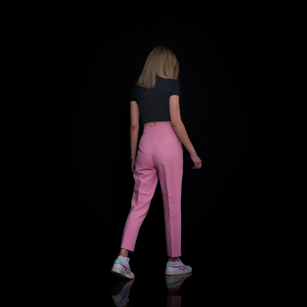 Skinny Cropped T-Shirt aus Modal