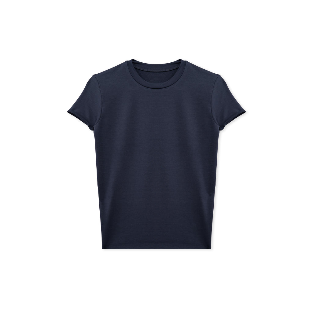 Skinny T-Shirt aus Modal