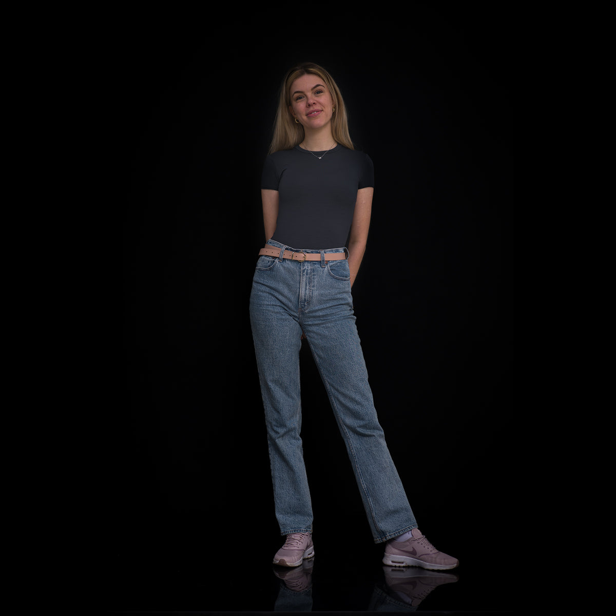 Skinny T-Shirt aus Modal