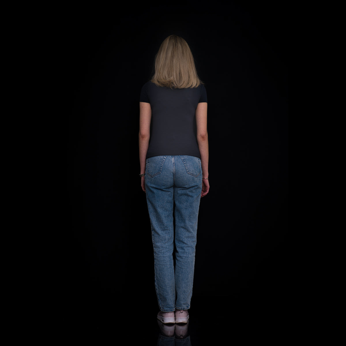 Skinny T-Shirt aus Modal