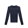 Skinny Langarm-Shirt aus Modal