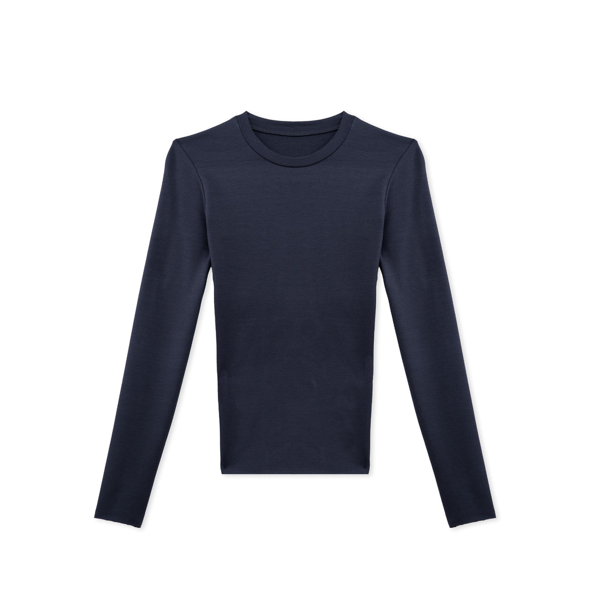 Skinny Langarm-Shirt aus Modal