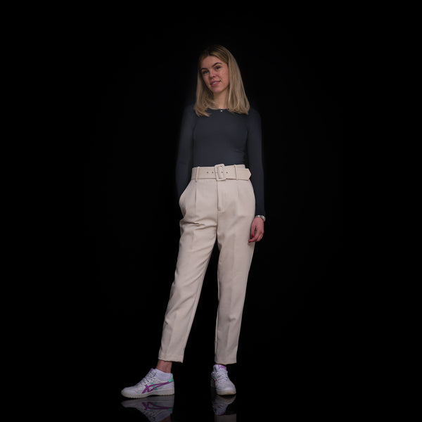 Skinny Langarm-Shirt aus Modal
