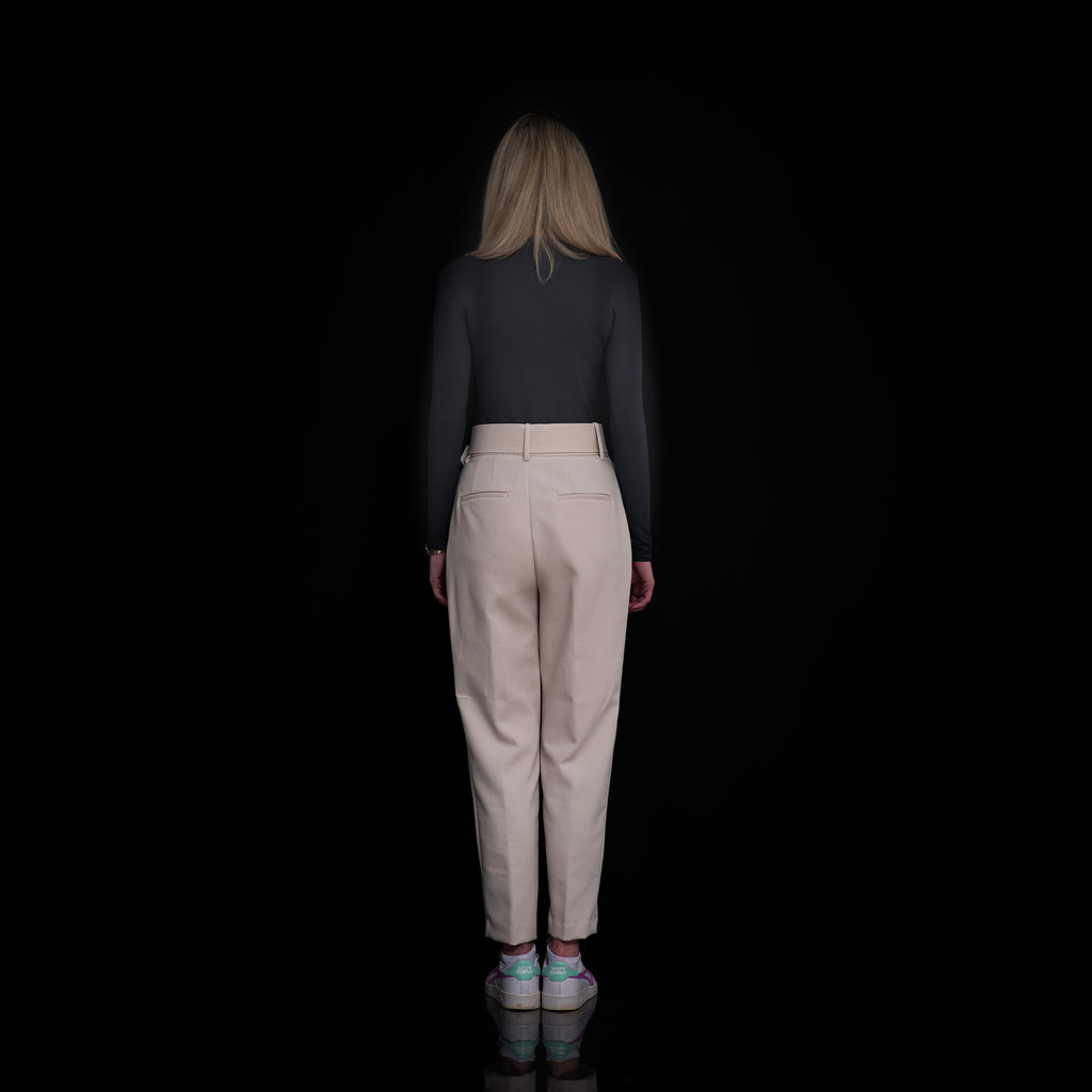 Skinny Langarm-Shirt aus Modal