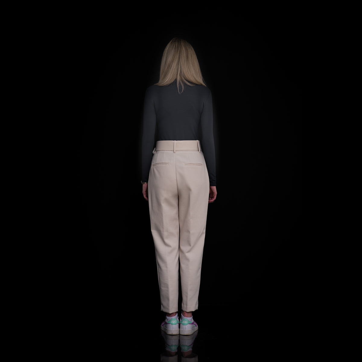 Skinny Langarm-Shirt aus Modal