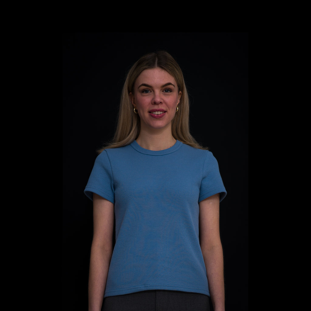 T-Shirt Waffelstrick