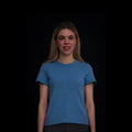 T-Shirt Waffelstrick