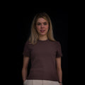 T-Shirt Waffelstrick