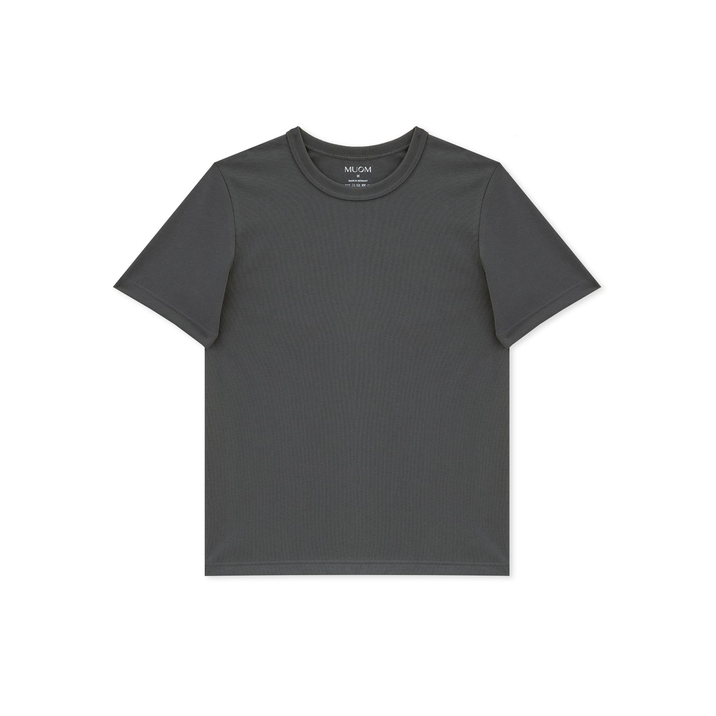 Basic Shirt in grau