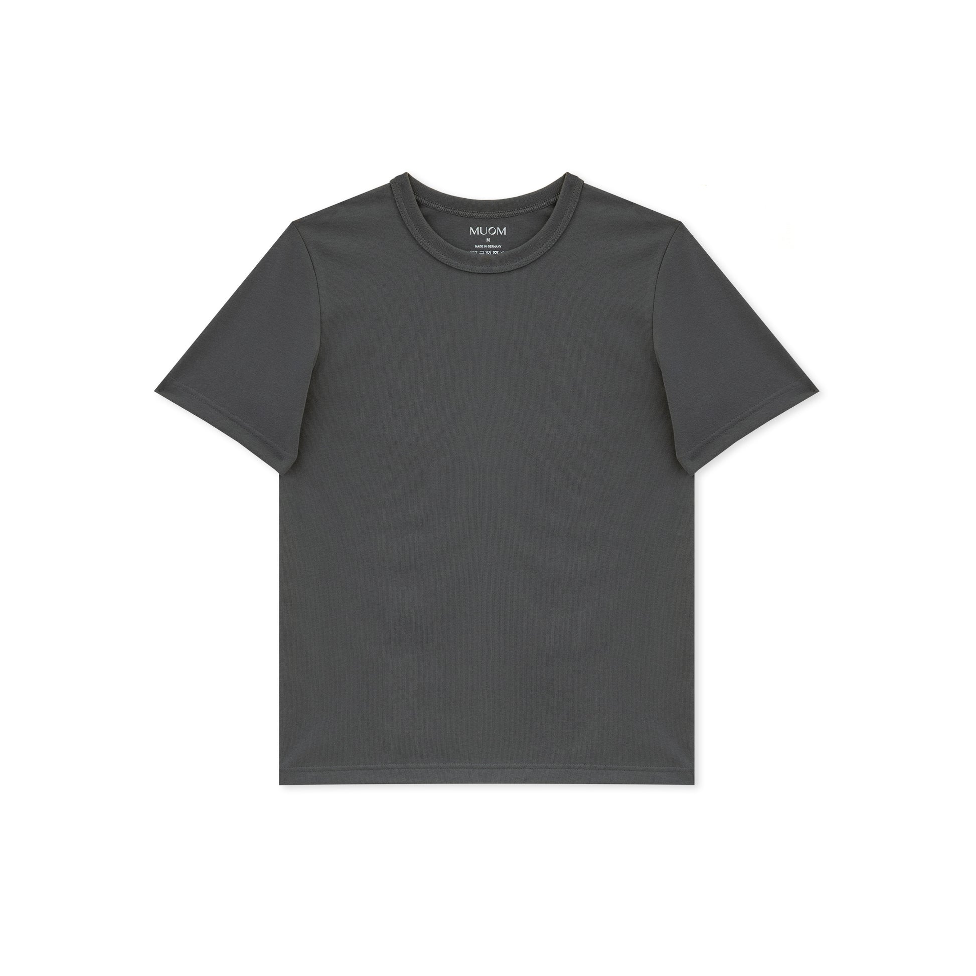Basic Shirt in grau