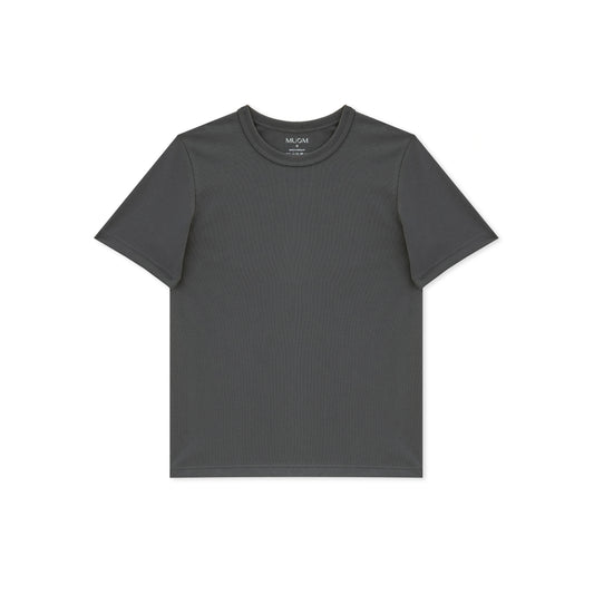 Basic Shirt in grau