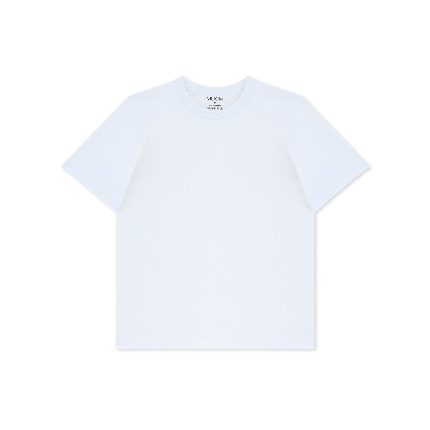 Weißes T-Shirt aus Baumwolle