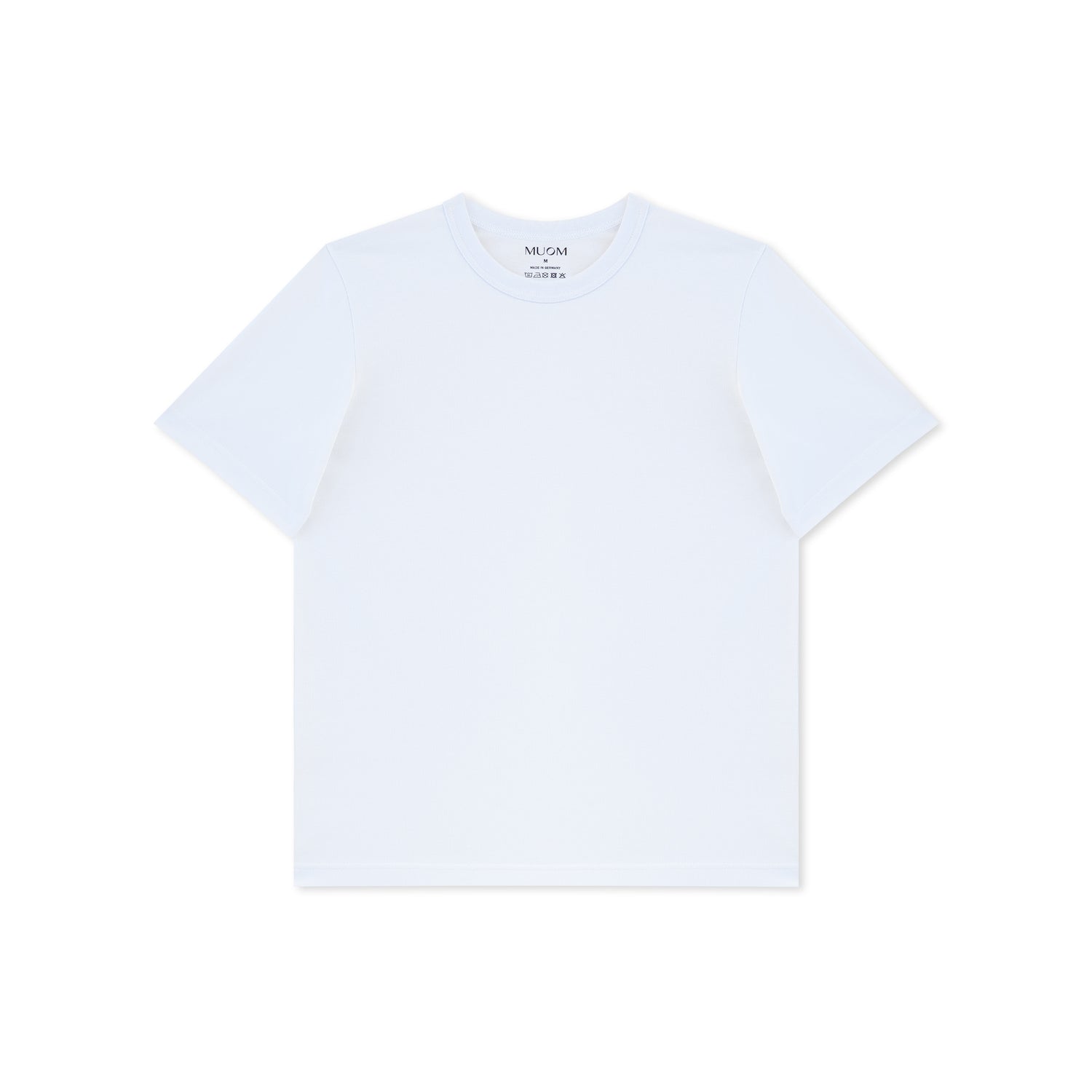 Weißes T-Shirt aus Baumwolle