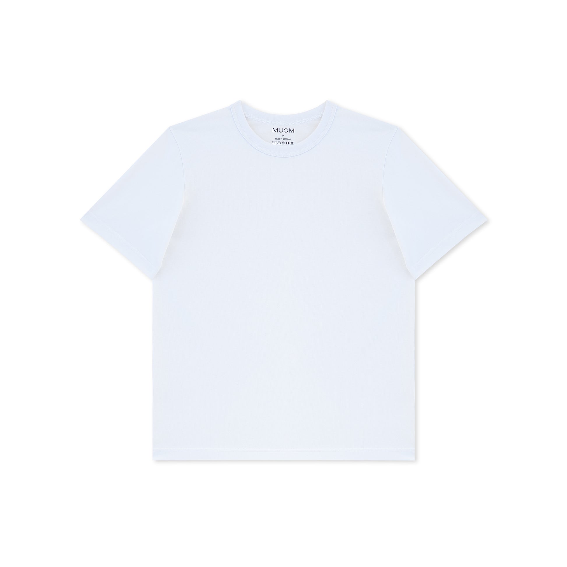 Weißes T-Shirt aus Baumwolle