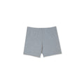 Unisex Schlafhose in Grau Melange ohne Taschen