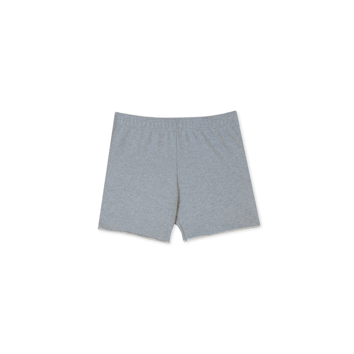 Unisex Schlafhose in Grau Melange ohne Taschen