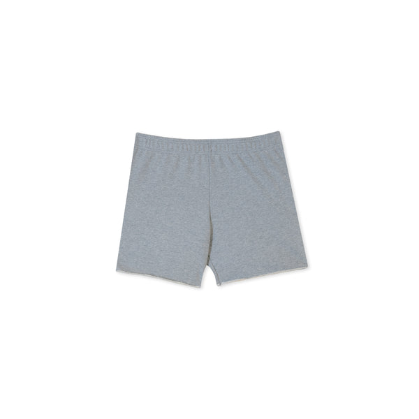 Unisex Schlafhose in Grau Melange ohne Taschen