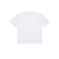Basic T-Shirt in einem Relaxed Schnitt aus sehr hell weißem Garn