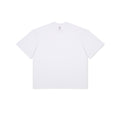 Heavy Oversized T-Shirt aus Pima Baumwolle für Herren in einem sehr hellen weiss