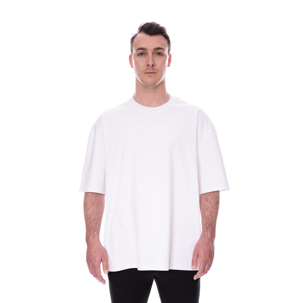 Nahaufnahme T-Shirt Made in Germany aus Pima-Baumwolle