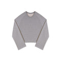 Raglan Sweatshirt Cropped