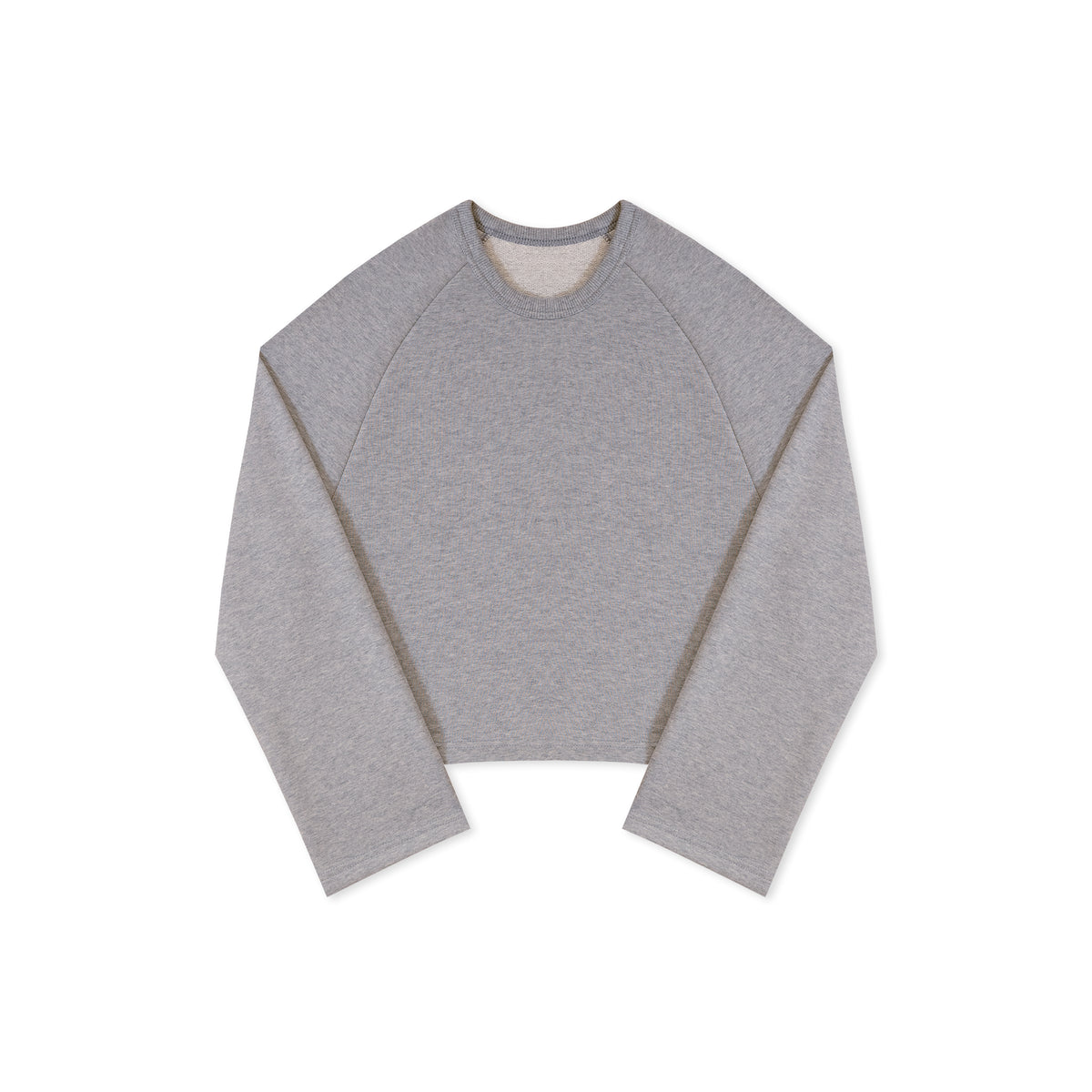Raglan Sweatshirt Cropped