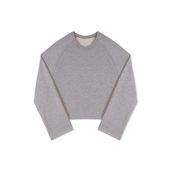 Raglan Sweatshirt Cropped