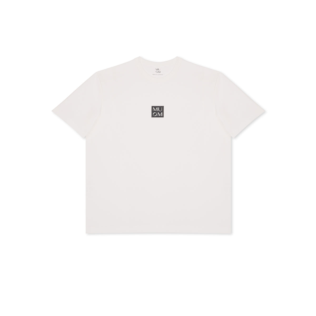 MUOM Boxed Print Tee
