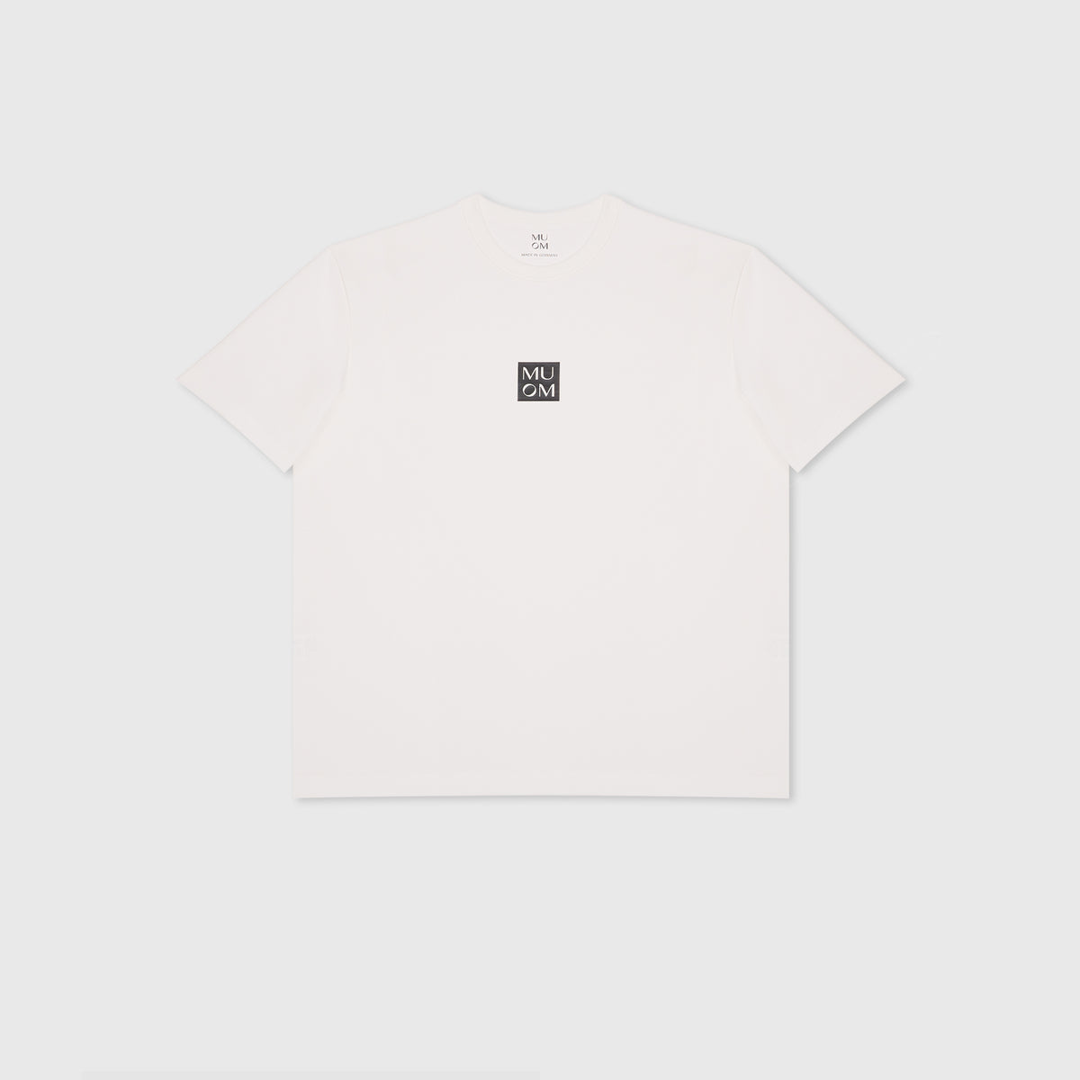 MUOM Boxed Print Tee