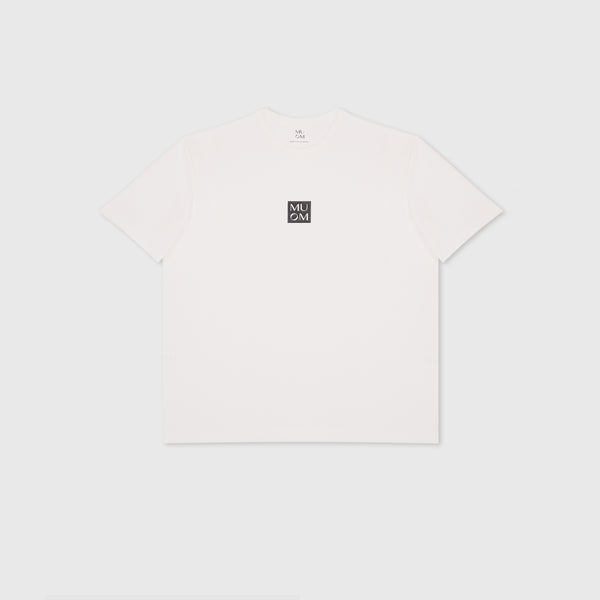 MUOM Boxed Print Tee