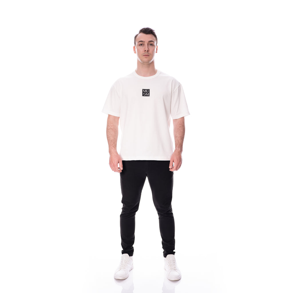 MUOM Boxed Print Tee
