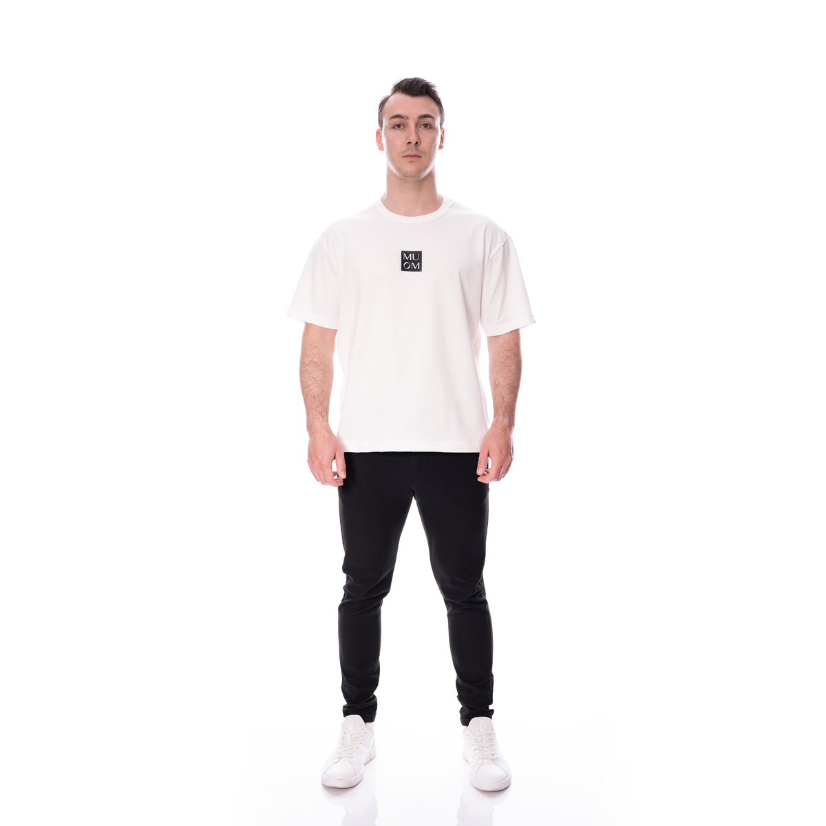MUOM Boxed Print Tee