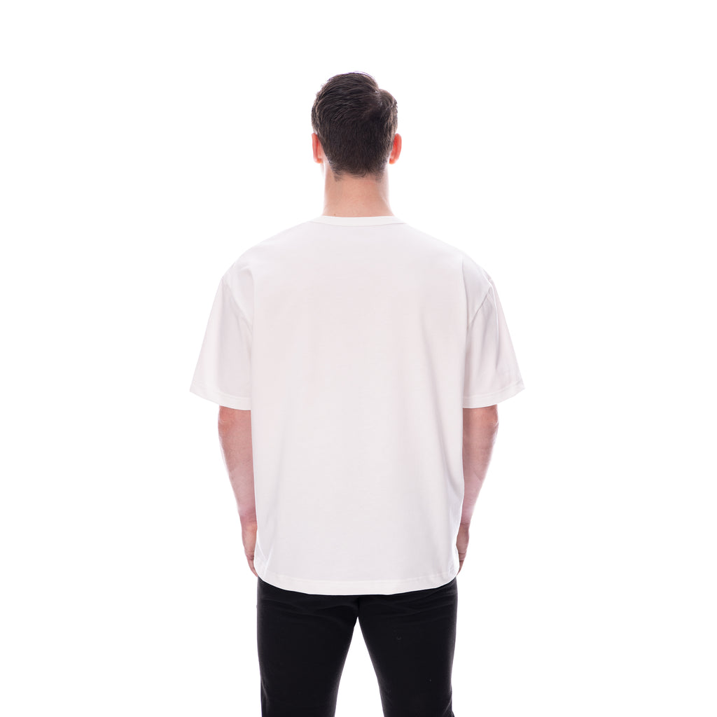 MUOM Boxed Print Tee