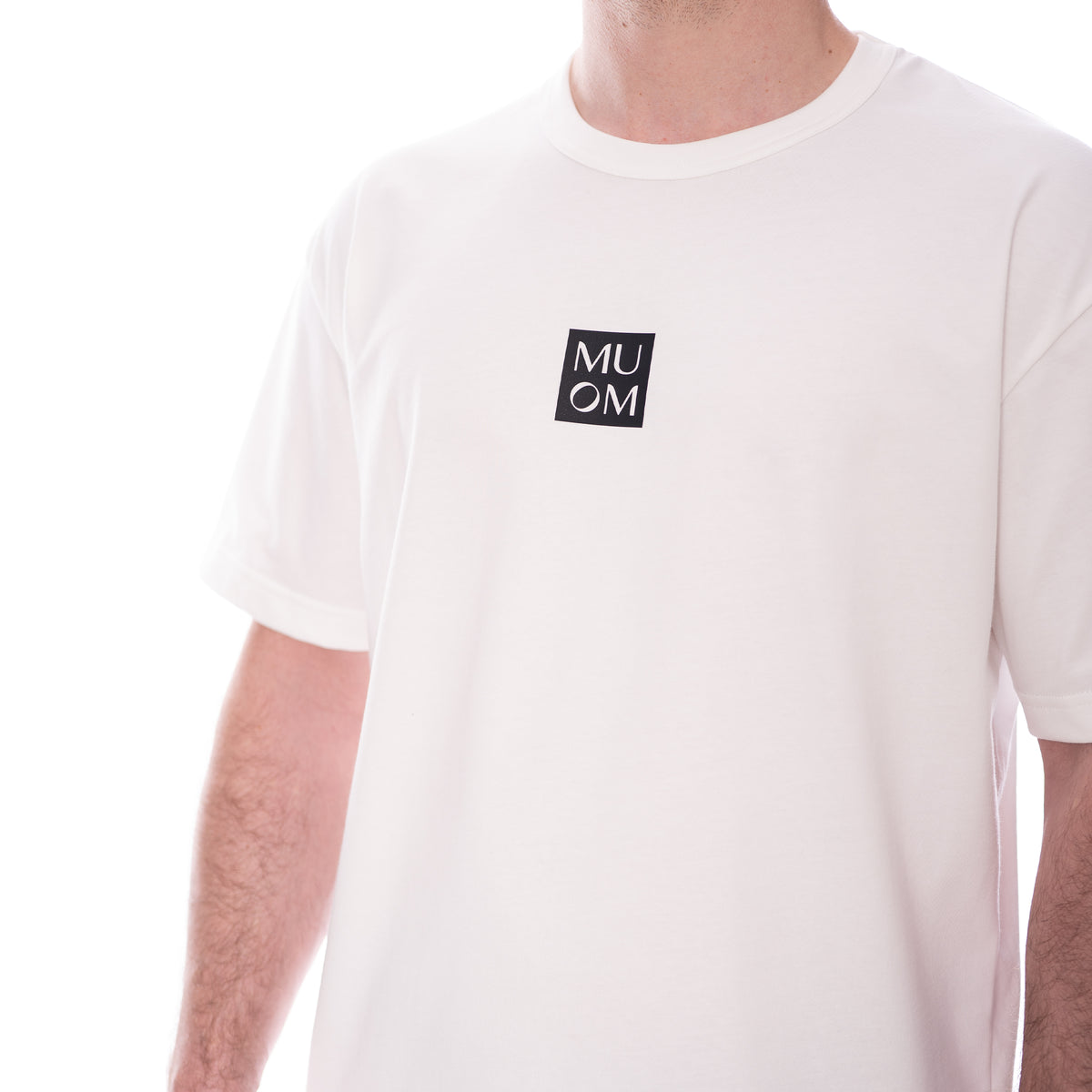 MUOM Boxed Print Tee