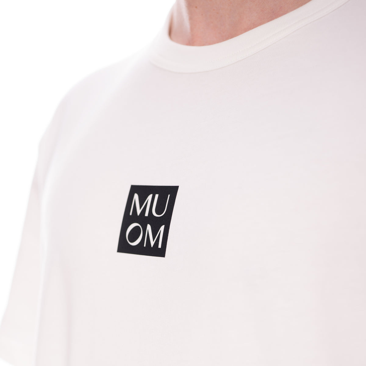 MUOM Boxed Print Tee