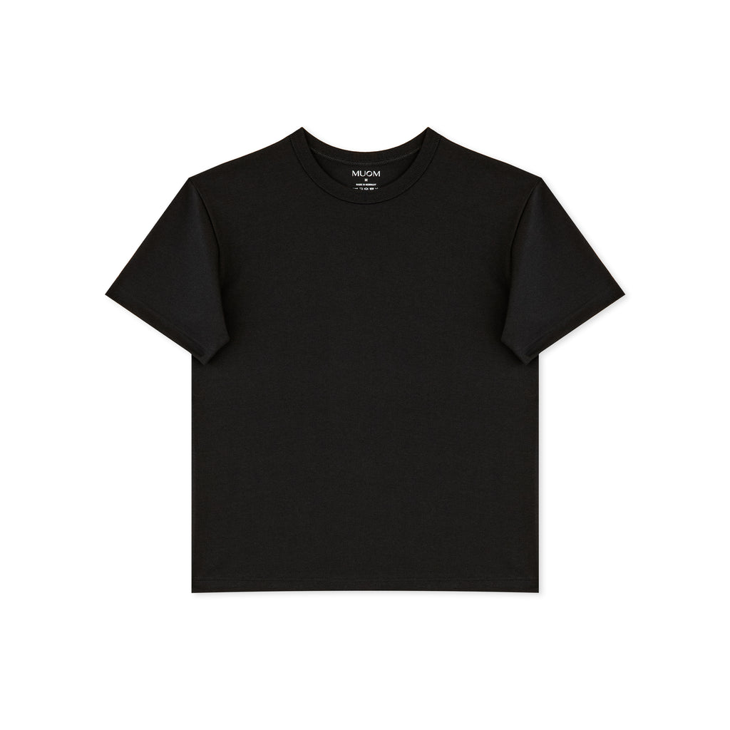 Nachthemd Shirt in schwarz