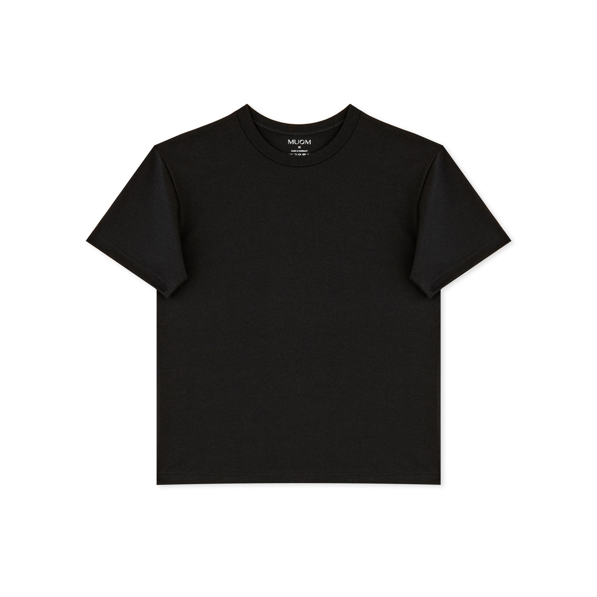 Nachthemd Shirt in schwarz